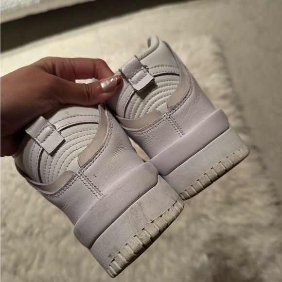 Nike Dunk High Up Summit White Sail Women’s 6.5 - Picture 5 of 9